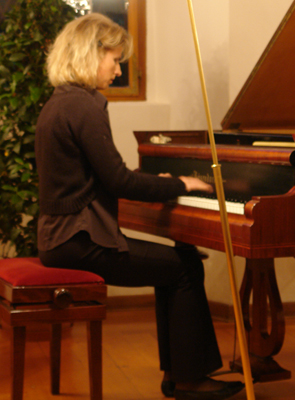 Sibylle Schefczik beim MENSA Österreich Jahrestreffen 2007 in Salzburg